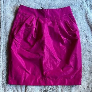 Banana Republic Fuchsia Pencil Skirt